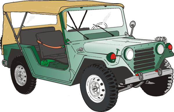 M151車矢量