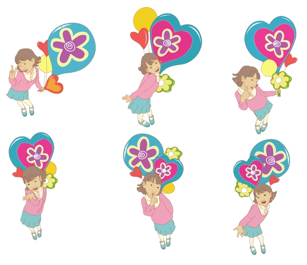 韓國卡通小孩136