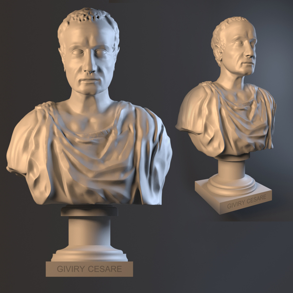 BustCesareSculptureStatue雕塑雕像
