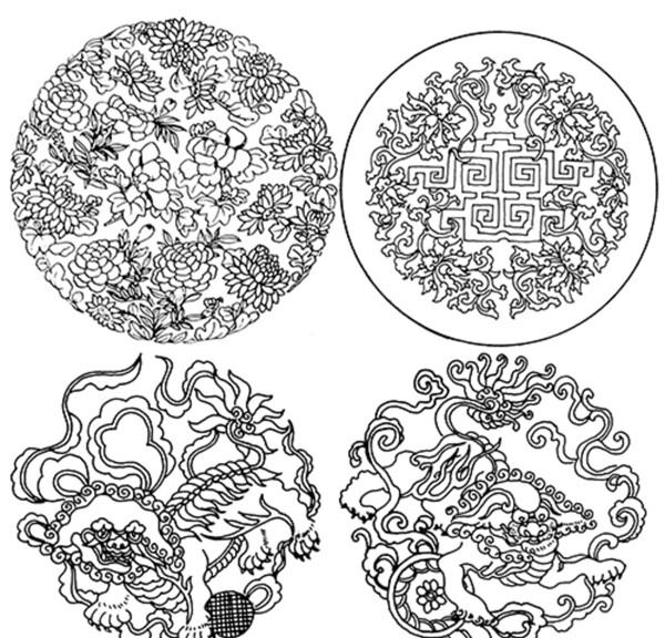 中國古代吉祥紋樣圖片