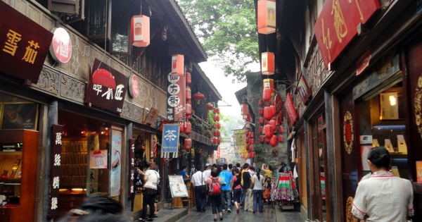 成都錦里圖片