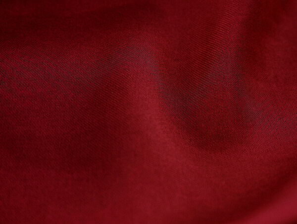 大红色布艺窗帘背景