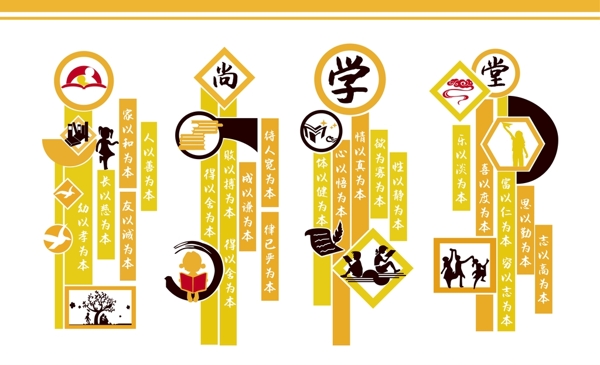 學(xué)校文化墻
