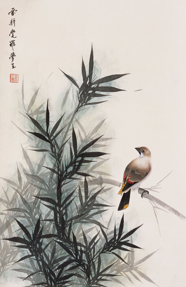 工筆花鳥