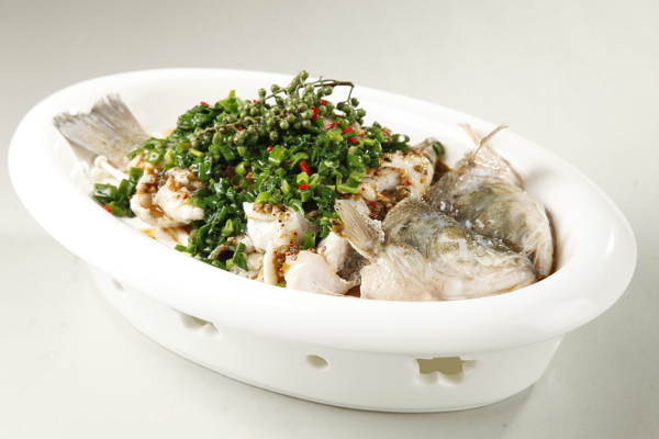 青椒鱸魚圖片