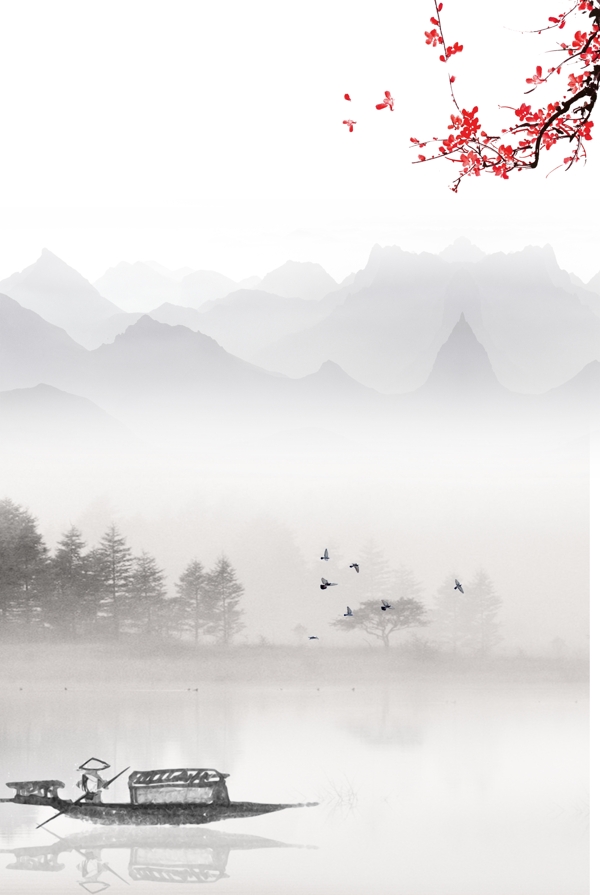 中國(guó)風(fēng)背景
