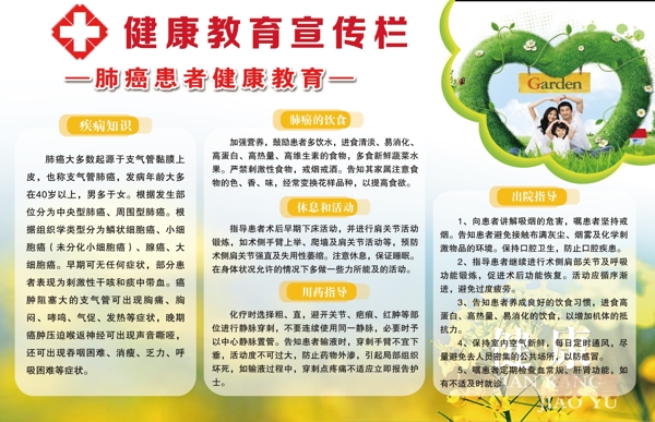健康教育宣傳欄