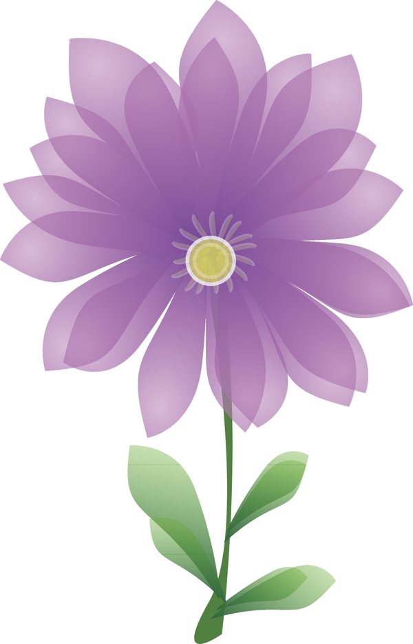 矢量花