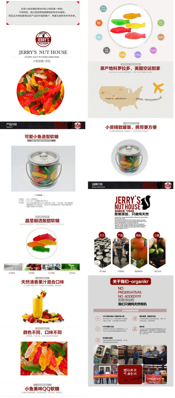 軟糖詳情頁