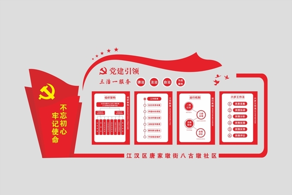 黨建文化墻