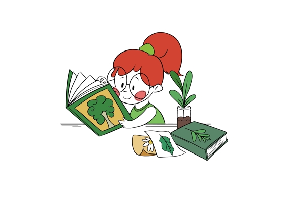 看書