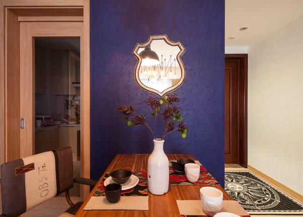 歐式餐約餐廳裝修效果圖