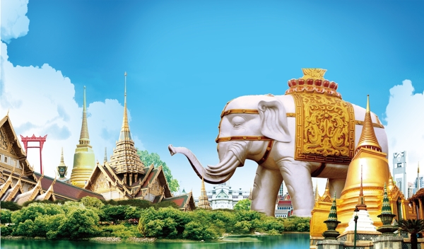 天然乳胶泰国大象