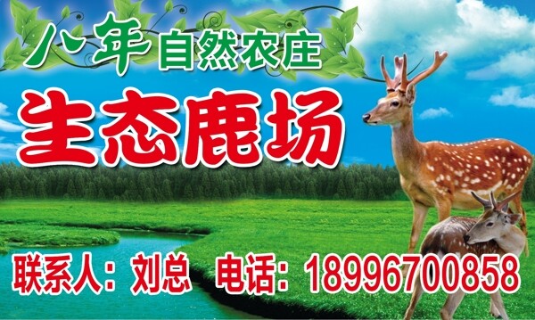 生態(tài)鹿場(chǎng)