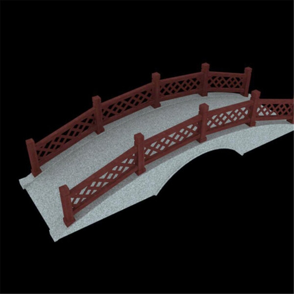 拱橋3D模型
