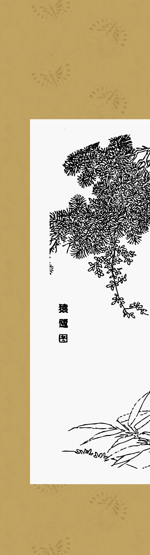 花鳥系列長壽圖片