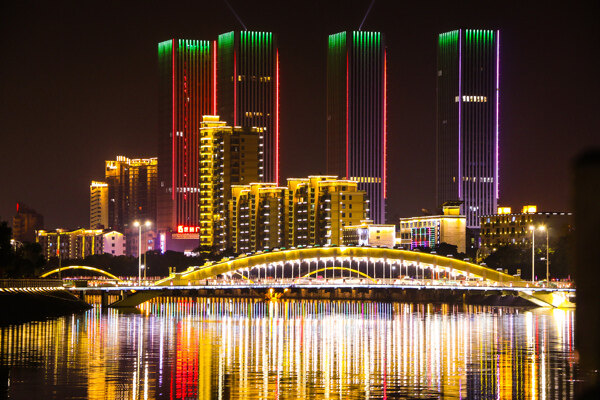 城市夜景