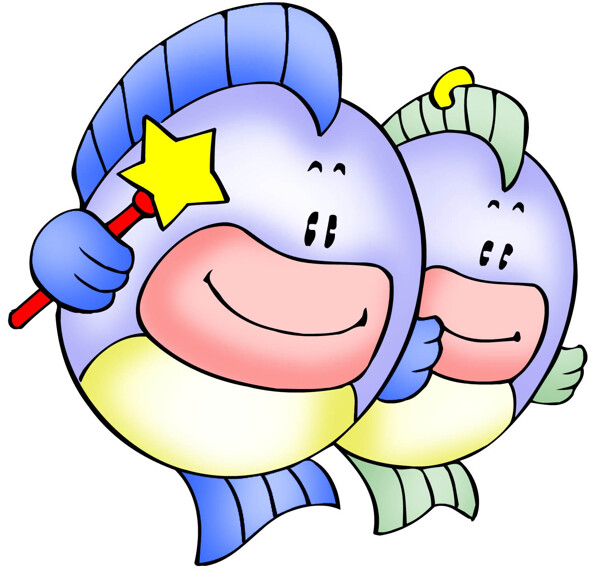 雙魚座星座插圖0117