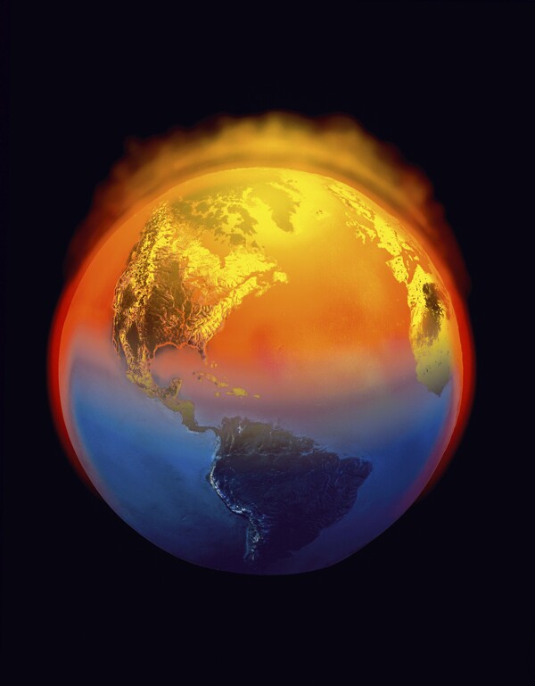 火热的地球