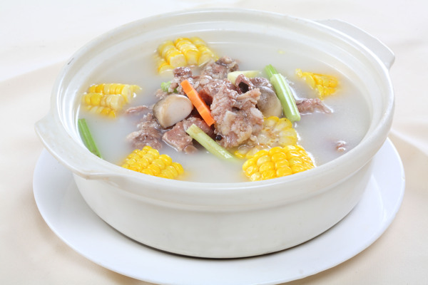 淮山甜粟咸煲圖片