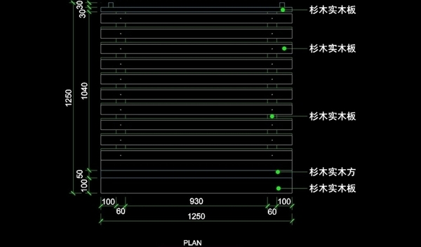 超市用具之CAD設(shè)計(jì)圖片