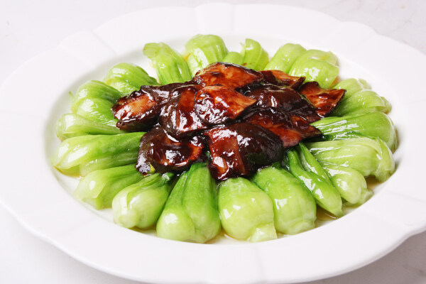 香菇菜心圖片