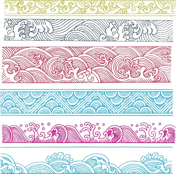 中國風(fēng)花邊