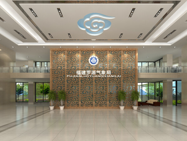 大廳效果圖圖片