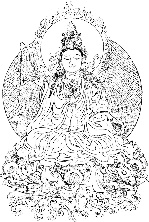 古板畫佛教