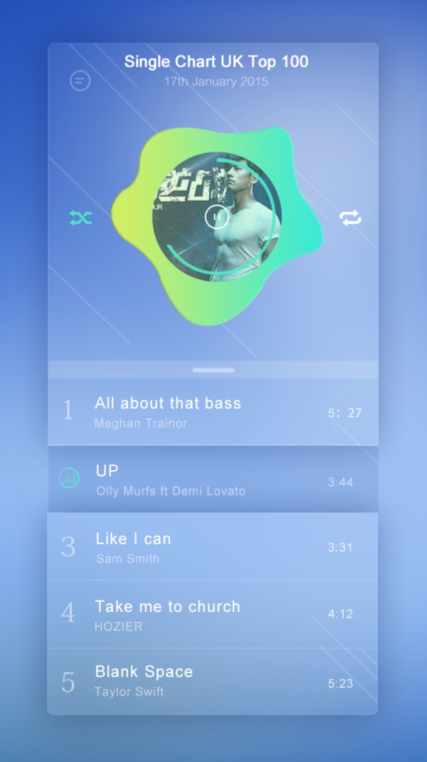 音樂界面