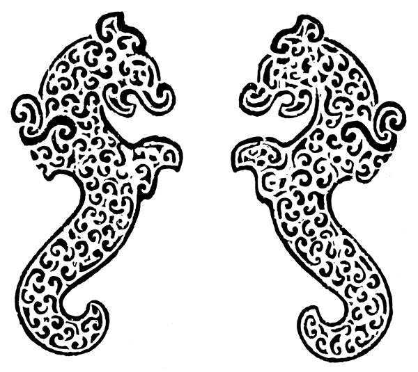 春秋戰(zhàn)國圖案青銅器圖案中國傳統(tǒng)圖案026