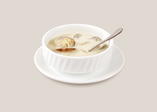 蛤蜊浓汤