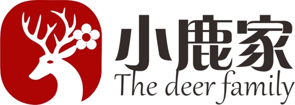 小鹿家logo