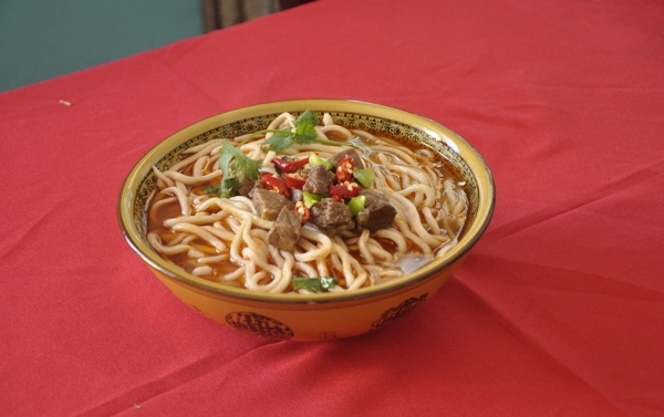 紅燒牛肉面圖片