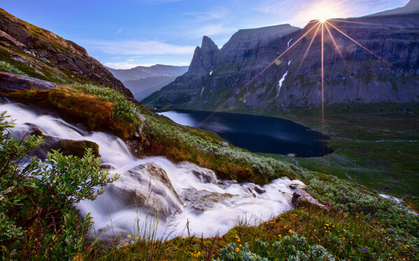 大山美景