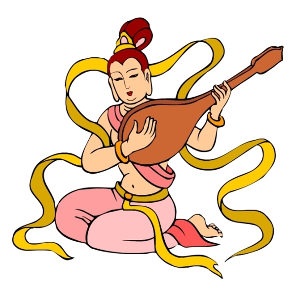 飛天神話