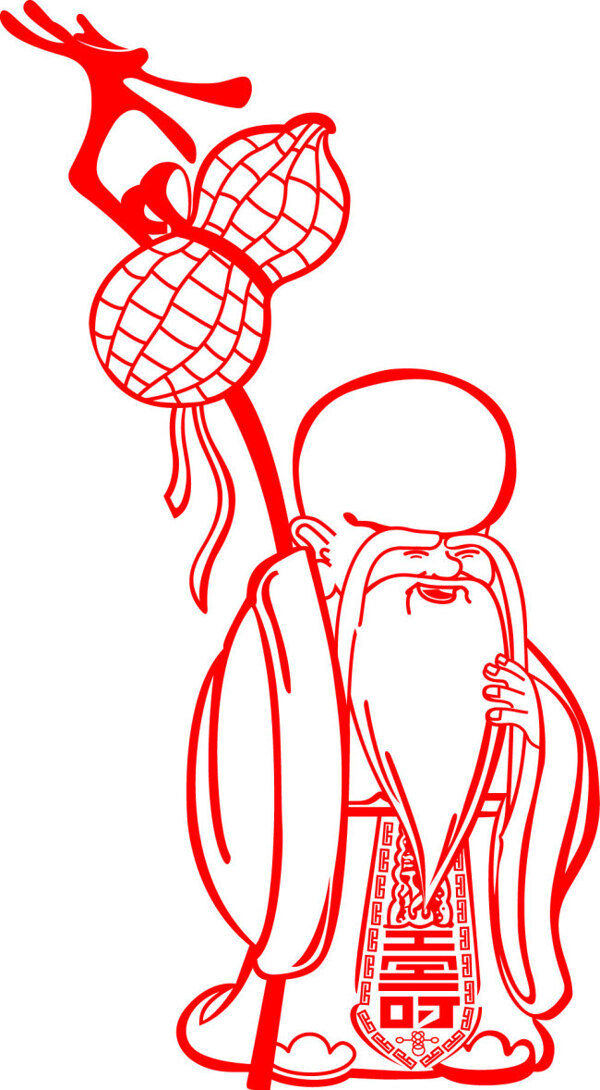 傳統(tǒng)壽星