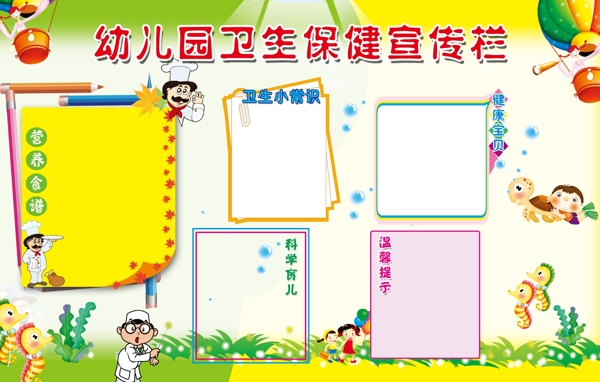 幼兒園衛(wèi)生宣傳欄圖片