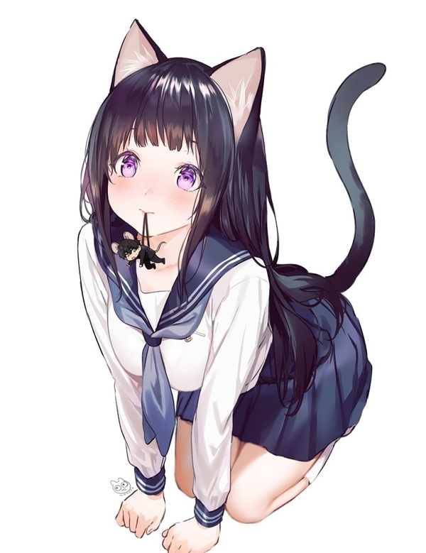 彩色人物動漫插畫背景
