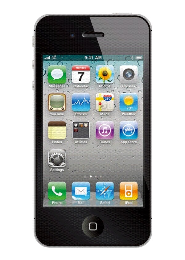 iPhone4S向量