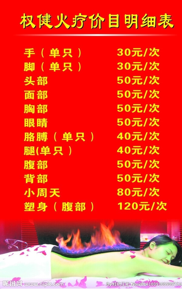火療圖片