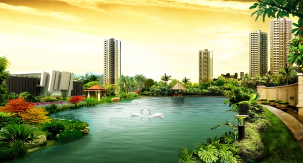地產(chǎn)展板