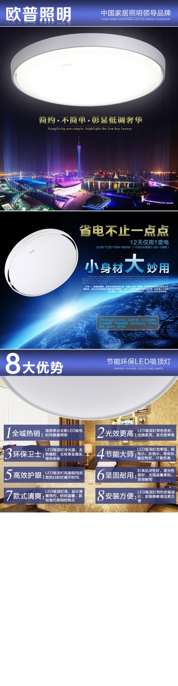 燈具詳情頁(yè)促銷(xiāo)