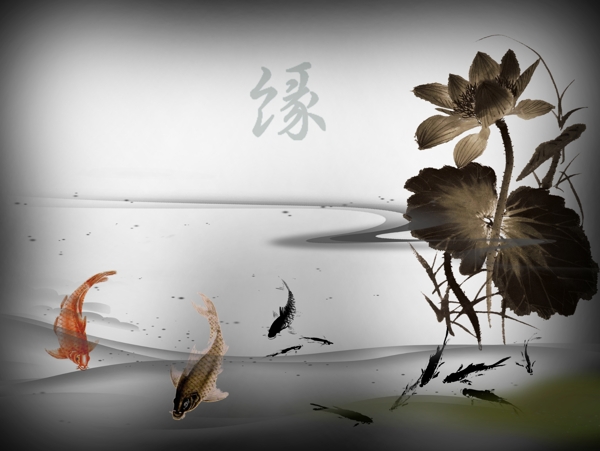 水墨山水圖片