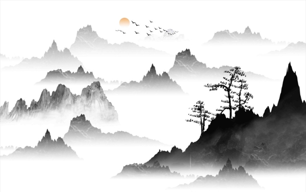 水墨畫