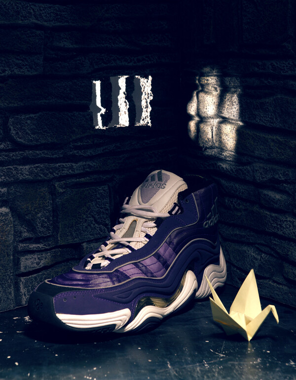 adidas经典篮球鞋图片