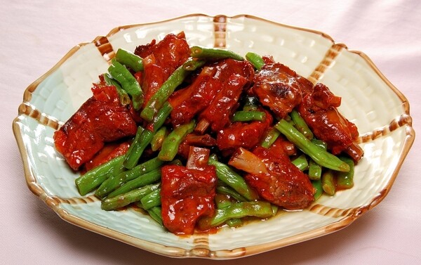 排骨豆角