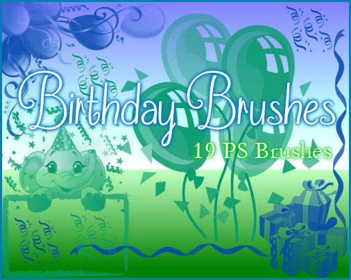 PS生日刷