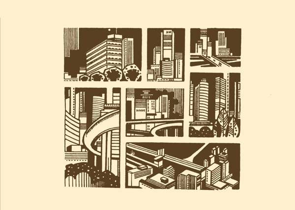 風(fēng)景裝飾畫圖片