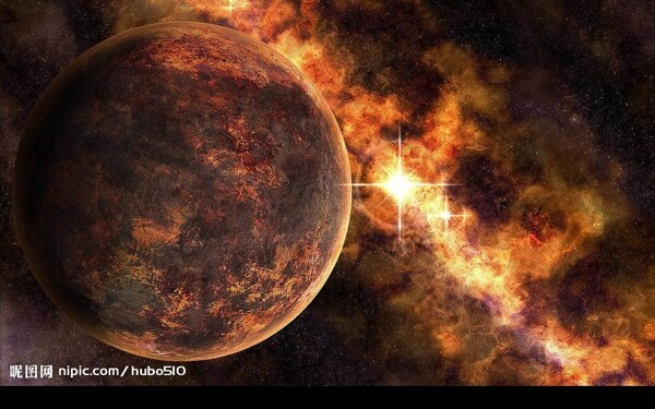 地球宇宙游戏背景图片